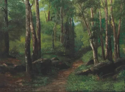 Path Through The Forest