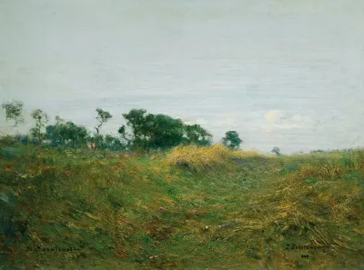 Path Through The Grass