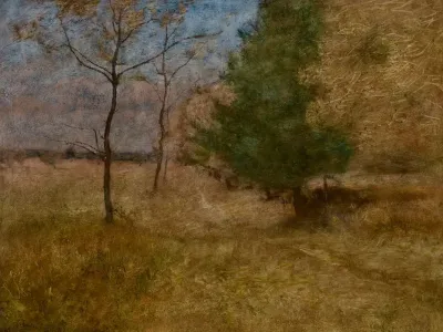 Path Through The Woods