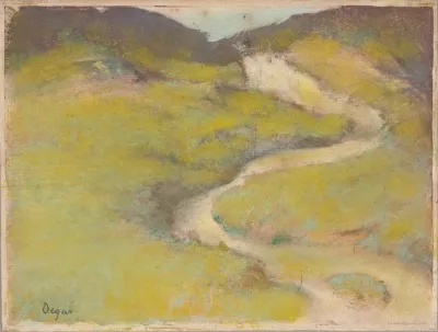 Pathway In A Field