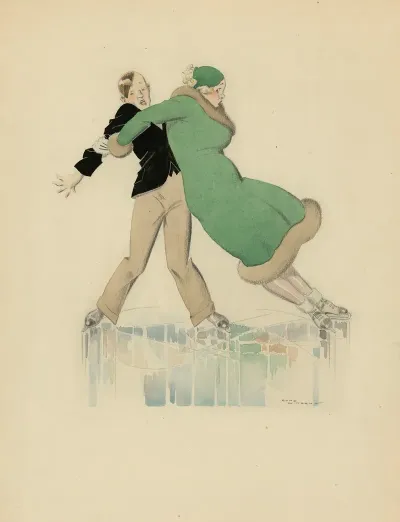Patineuse