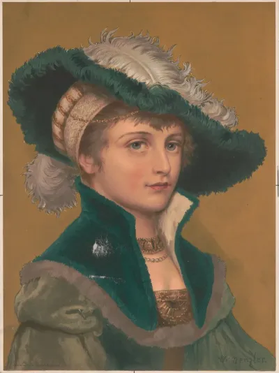 Patrician Female Head