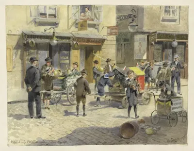 Patriotische Metallsammlung Wien Mai 1915