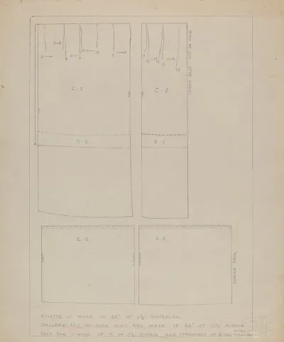 Pattern For Dress 2