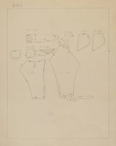 Pattern For Mans Suit
