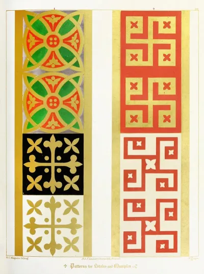 Patterns For Stoles And Maniples 2
