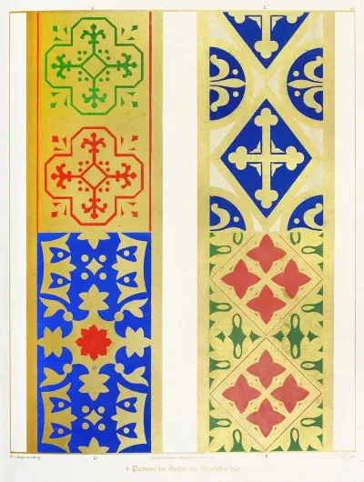 Patterns For Stoles And Maniples 3