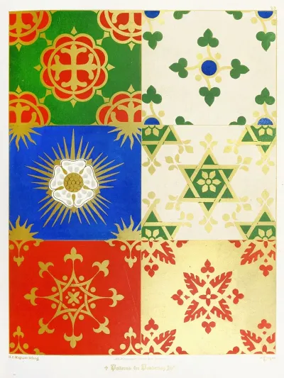 Patterns Of Powdering 3