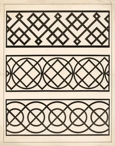Patterns With Circles And Squares