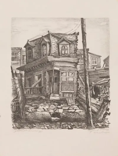 Patton St Derelict