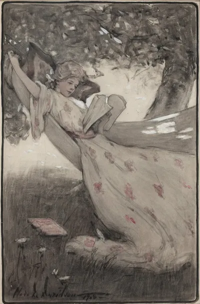 Patty Sits In The Hammock 2