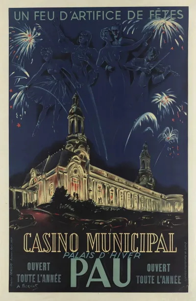 Pau Casino Municipal Palais Dhiver