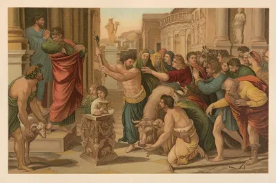 Paul And Barnabas In Lystra 2