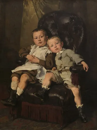 Paul And Edmond Roger The Artists Stepchildren
