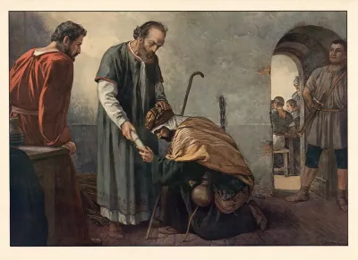 Paul As A Prisoner In Rome