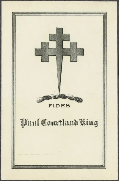 Paul Courtland King