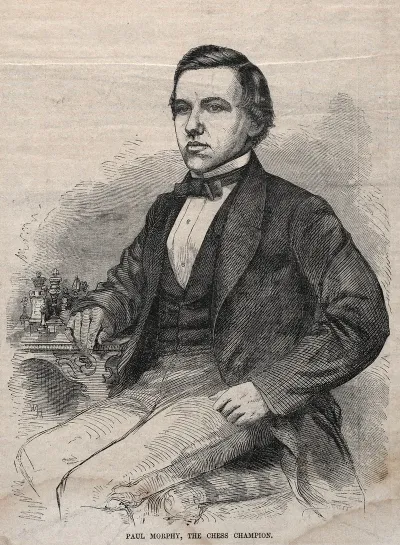 Paul Morphy The Chess Champion