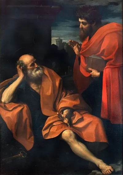 Paul Rebukes The Repentant Peter