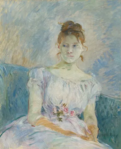 Paule Gobillard En Robe De Bal 2