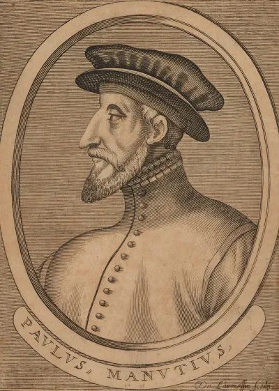 Paulus Manutius Paolo Manuzio