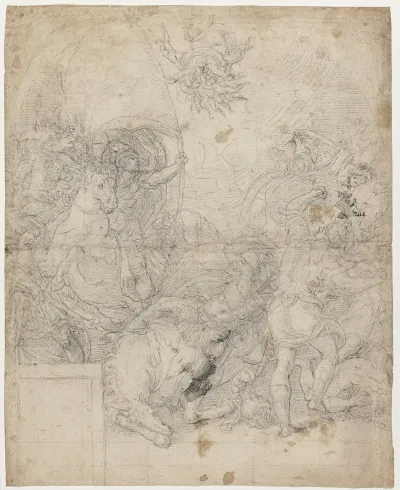 Paulus Omvendelse Udenfor Damaskus