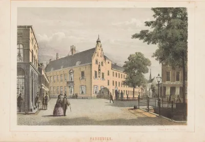 Paushuize Te Utrecht Paushuize