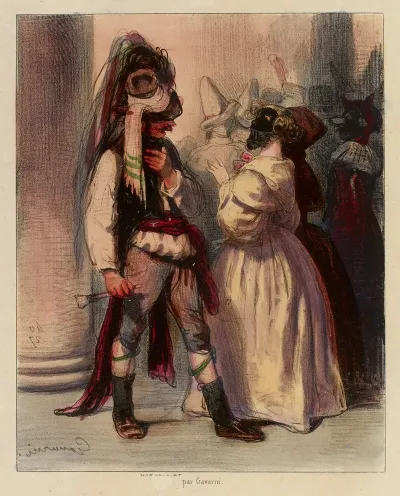 Pauvre Elvire Emportee Aux Flots Du Bal Musard Ou Tu Cherchais Don Juan Tu Trouves Chicandard