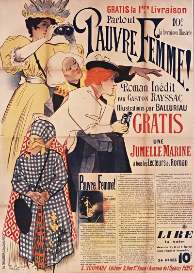 Pauvre Femme Roman Inedit Par Gaston Rayssac