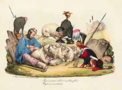 Pauvres Moutons Ah