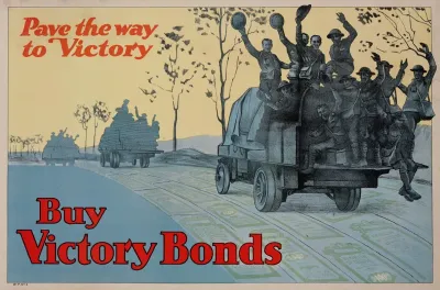Pave The Way To Victory Buy Victory Bonds
