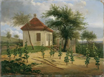Pavillon Auf Dr Korners Weinberg Bei Loschwitz