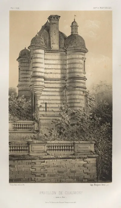 Pavillon De Chaumont Saone Et Loire