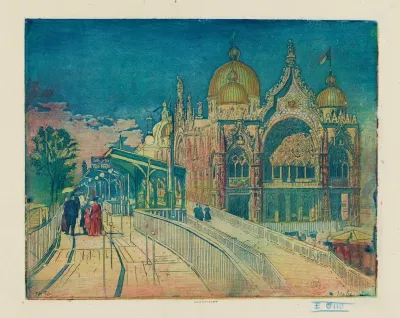 Pavillon De Litalie