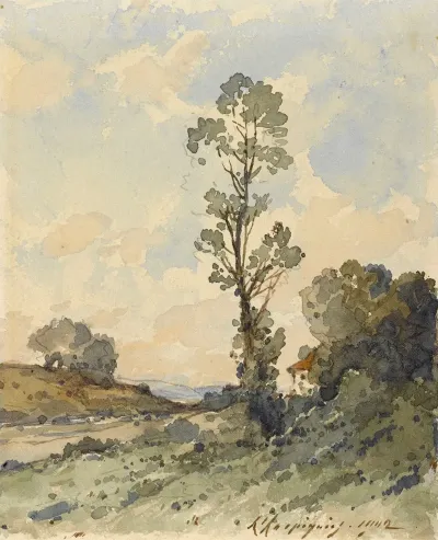 Paysage 90