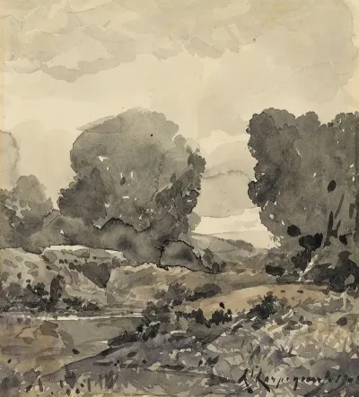 Paysage 91