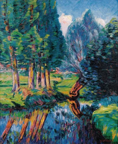 Paysage A Breuillet
