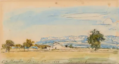 Paysage A La Cote Saint Andre