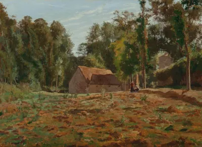 Paysage A La Ferme