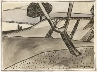 Paysage A Larbre