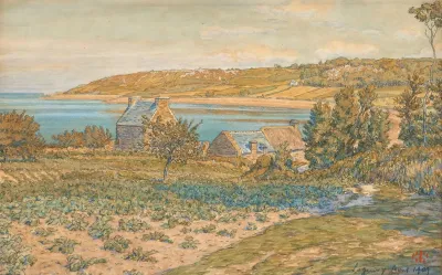Paysage A Loguivy