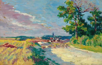 Paysage A Mereville