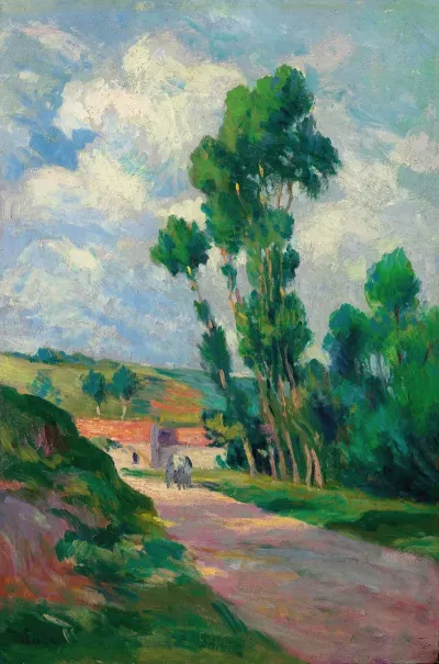 Paysage A Moulineux