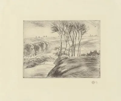 Paysage A Osny