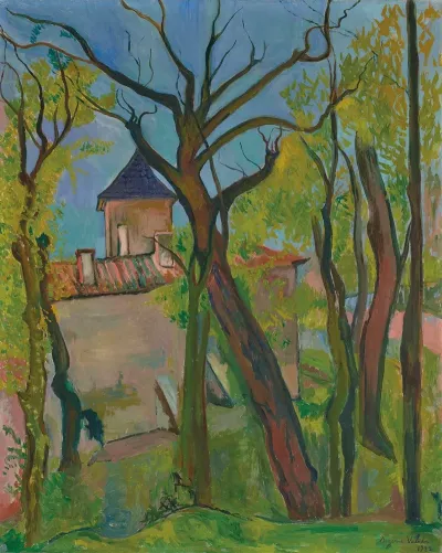Paysage A Saint Bernard Ain