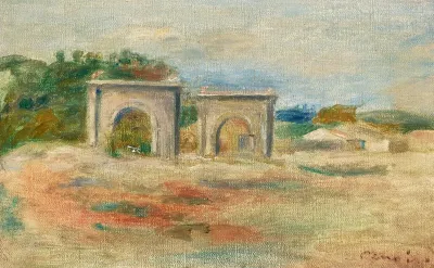 Paysage A Saint Chamas