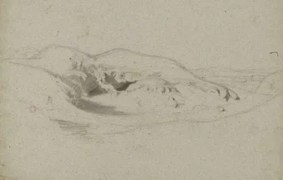 Paysage Avec Colline