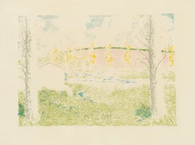 Paysage Avec Maison