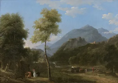 Paysage Classique Anime