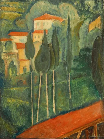 Paysage Dans Le Midi