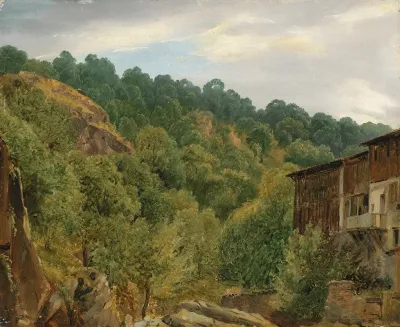 Paysage Dauvergne